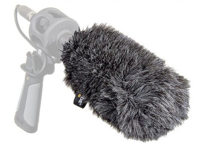 RODE WS6  меховая ветрозащита для микрофонов NTG-1, NTG-2, NTG-4