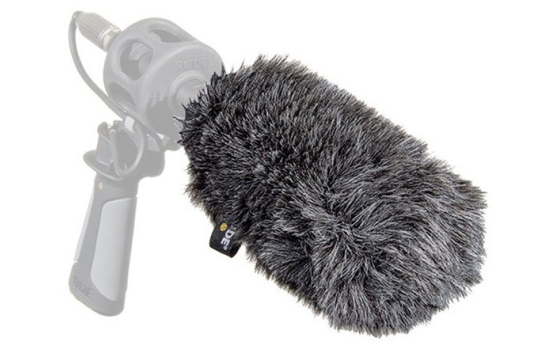 RODE WS6  меховая ветрозащита для микрофонов NTG-1, NTG-2, NTG-4
