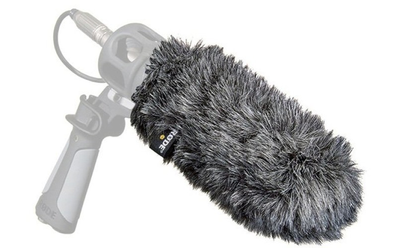 RODE WS7 меховая ветрозащита для микрофонов NTG-3