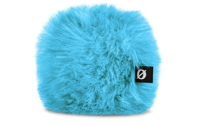 RODE WS9-B голубая меховая ветрозащита