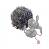 RODE WS9  меховая ветрозащита для микрофонов VideoMicro и VideoMic Me