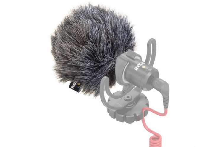 RODE WS9  меховая ветрозащита для микрофонов VideoMicro и VideoMic Me