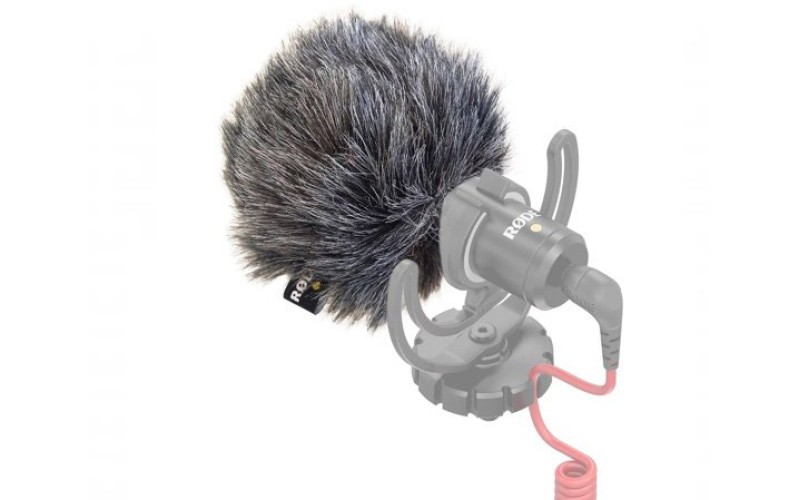 RODE WS9  меховая ветрозащита для микрофонов VideoMicro и VideoMic Me