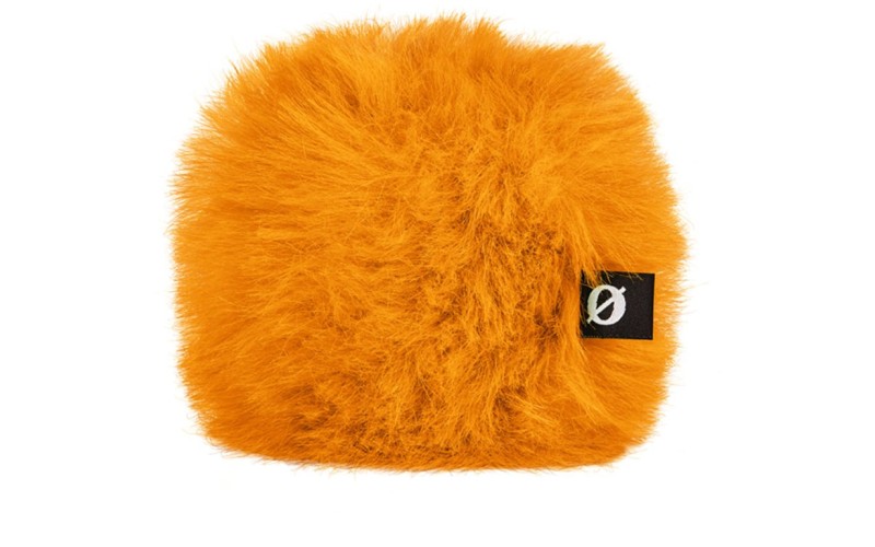 RODE WS9-O оранжевая меховая ветрозащита