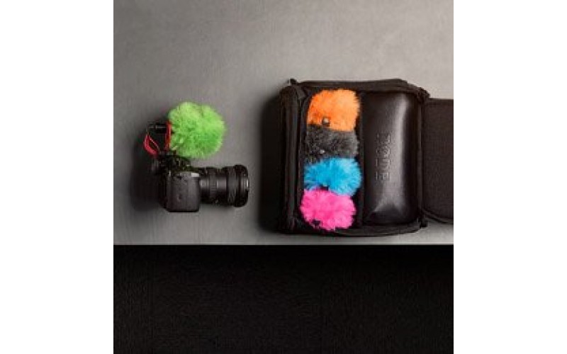 RODE WS9-O оранжевая меховая ветрозащита