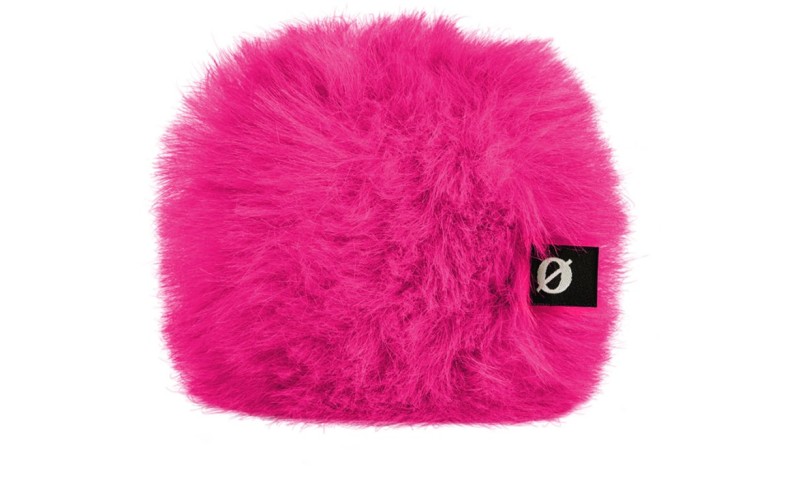 RODE WS9-P розовая меховая ветрозащита