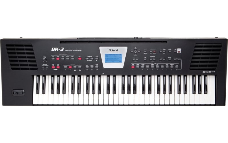 ROLAND BK-3-BK аккомпанирующий синтезатор 61кл