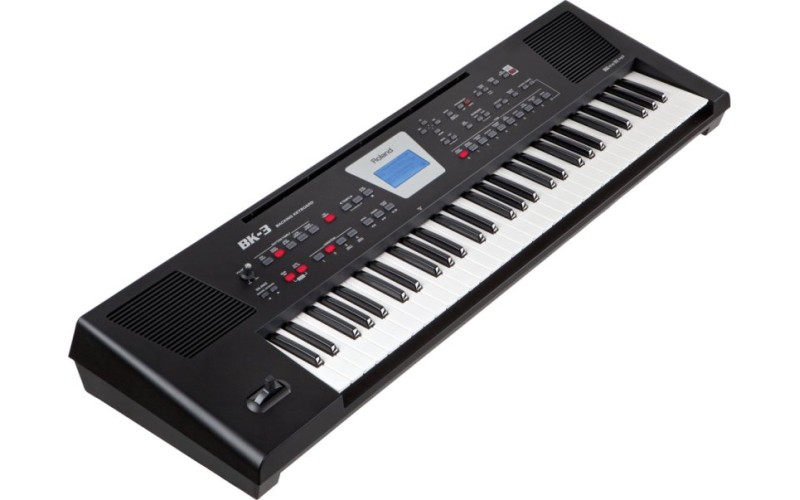 ROLAND BK-3-BK аккомпанирующий синтезатор 61кл