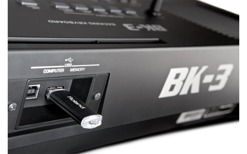 ROLAND BK-3-BK аккомпанирующий синтезатор 61кл