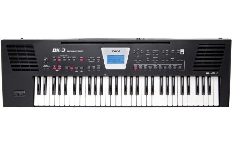 ROLAND BK-3-BK аккомпанирующий синтезатор 61кл