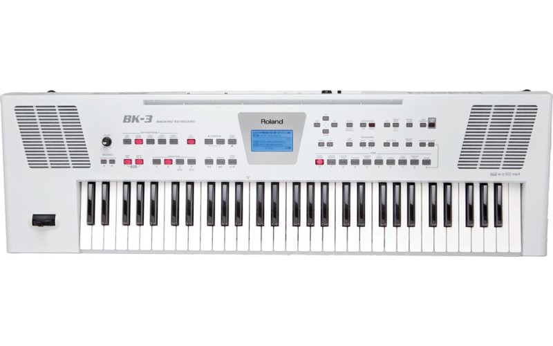 ROLAND BK-3-WH - синтезатор с автоаккомпаниментом, 61кл