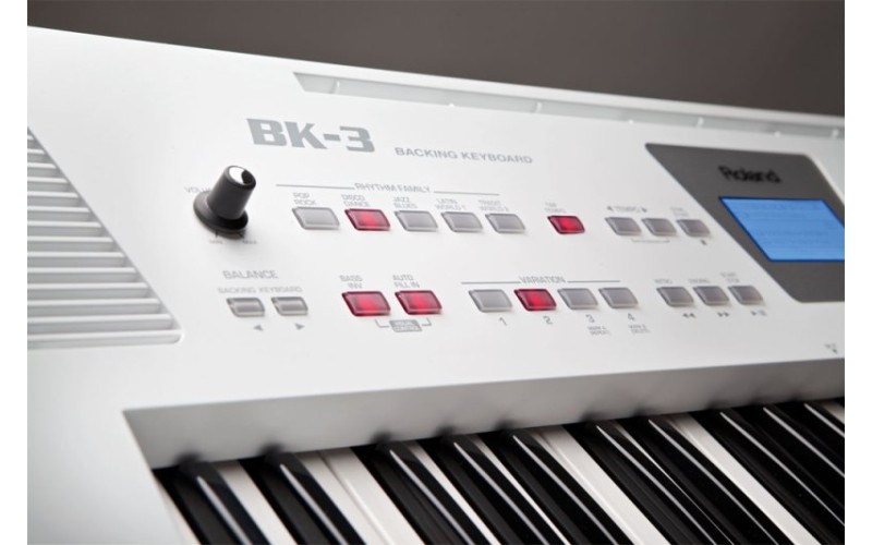 ROLAND BK-3-WH - синтезатор с автоаккомпаниментом, 61кл