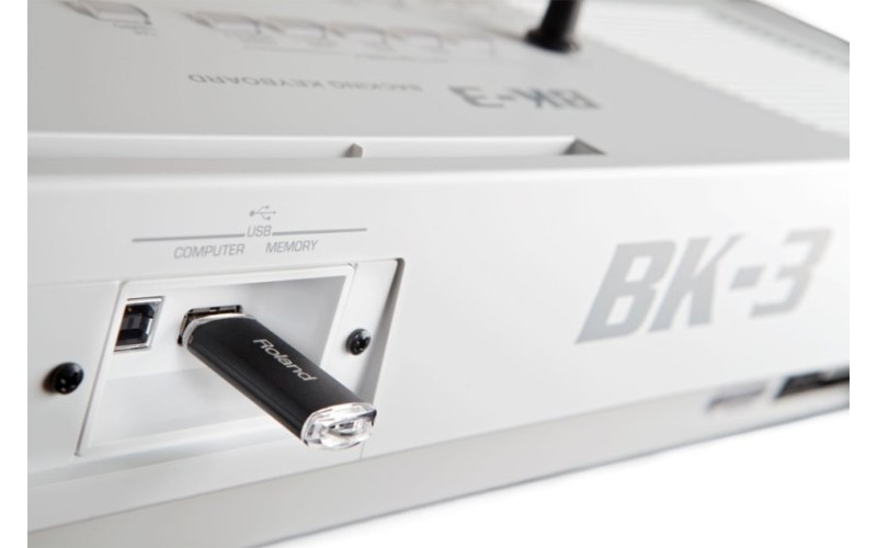 ROLAND BK-3-WH - синтезатор с автоаккомпаниментом, 61кл