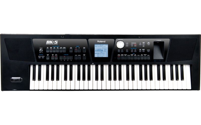 ROLAND BK-5 - синтезатор с автоаккомпанементом, 61кл