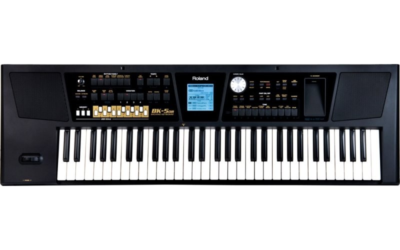 ROLAND BK-5 OR - синтезатор с автоаккомпанементом, 61кл