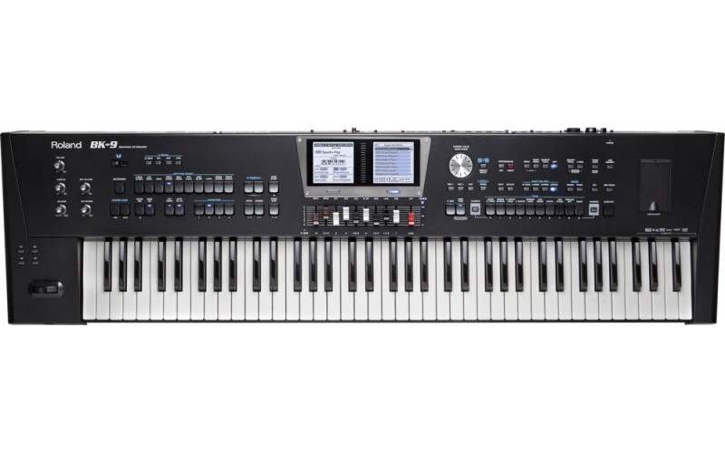ROLAND BK-9 - синтезатор с автоаккомпанементом