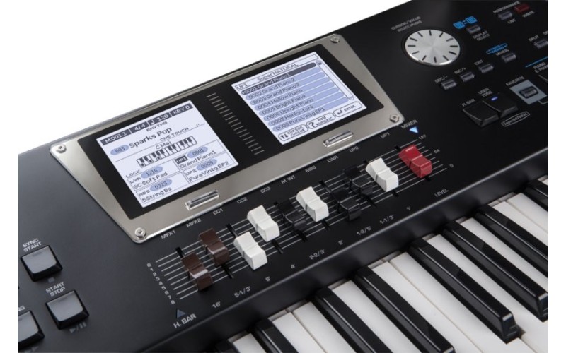ROLAND BK-9 - синтезатор с автоаккомпанементом