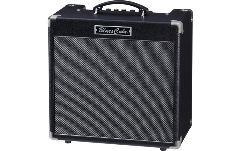 ROLAND BLUES CUBE HOT BLACK - гитарный комбоусилитель