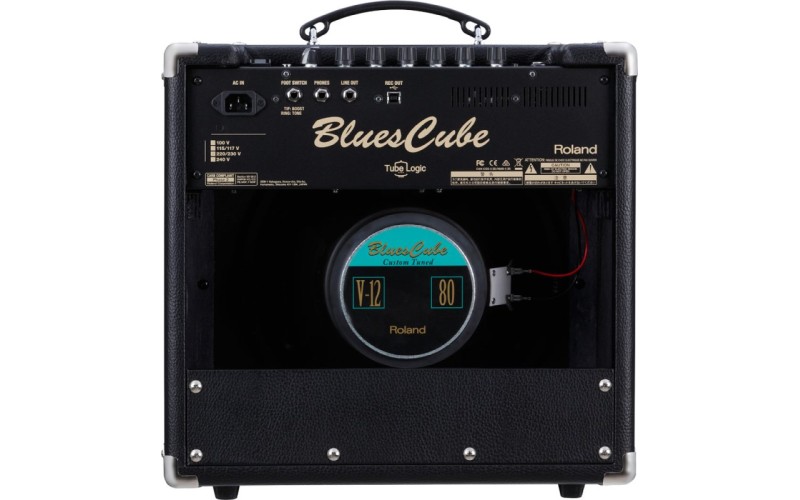 ROLAND BLUES CUBE HOT BLACK - гитарный комбоусилитель