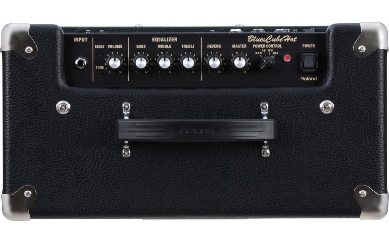 ROLAND BLUES CUBE HOT BLACK - гитарный комбоусилитель