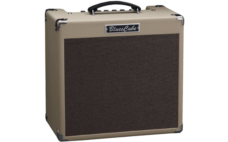 ROLAND BLUES CUBE HOT VINTAGE BLOND - гитарный комбоусилитель