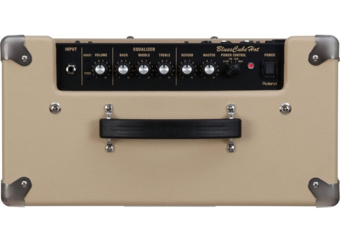 ROLAND BLUES CUBE HOT VINTAGE BLOND - гитарный комбоусилитель