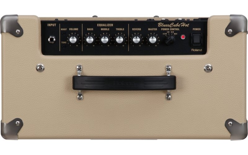 ROLAND BLUES CUBE HOT VINTAGE BLOND - гитарный комбоусилитель