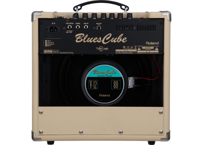 ROLAND BLUES CUBE HOT VINTAGE BLOND - гитарный комбоусилитель