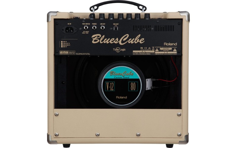 ROLAND BLUES CUBE HOT VINTAGE BLOND - гитарный комбоусилитель