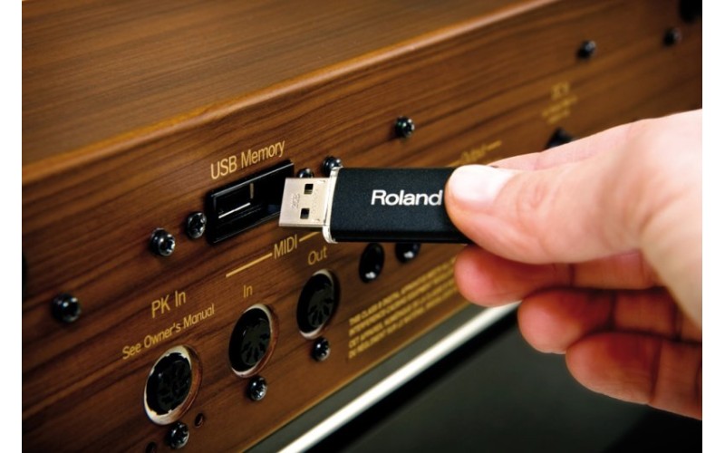 ROLAND C-30 +KSC-46 +BNC-29 - цифровой клавесин