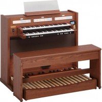 ROLAND C-330 U-DA 2х-мануальный орган, PDB-12PCDA, BNC-33DA (компл.) отделка темный дуб