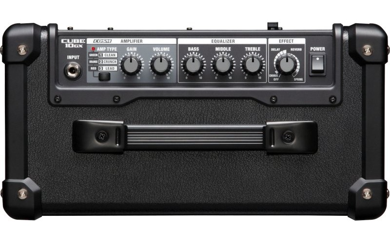 ROLAND CUBE-10GX гитарный комбо 10Вт 1х8