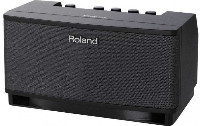 ROLAND CUBE-LT-BK Light - настольный монитор для электрогитары 2х3Вт + Sub 4Вт