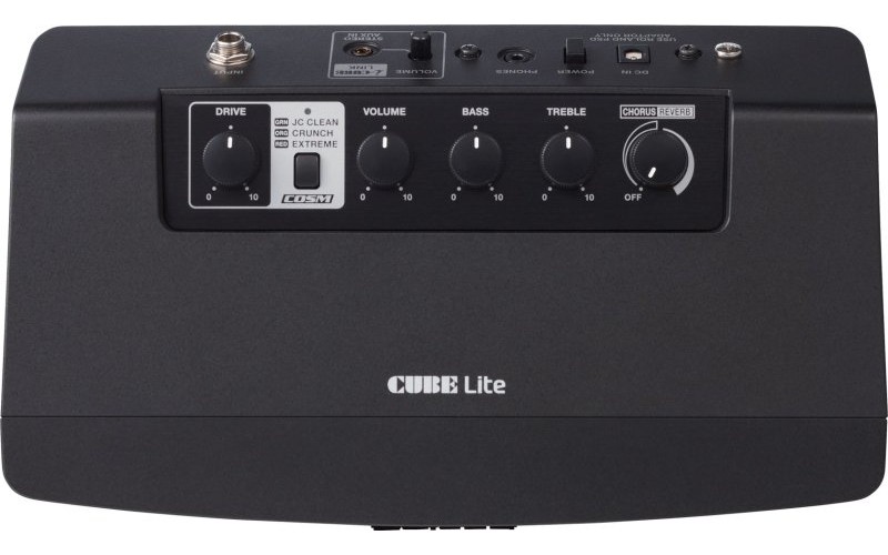 ROLAND CUBE-LT-BK Light - настольный монитор для электрогитары 2х3Вт + Sub 4Вт