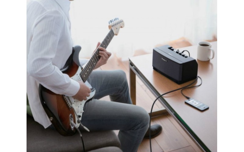 ROLAND CUBE-LT-BK Light - настольный монитор для электрогитары 2х3Вт + Sub 4Вт