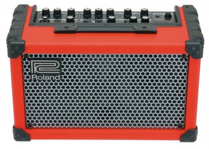 ROLAND CUBE-ST Red - стерео гитарный комбо с микрофонным входом 2,5+2,5Вт