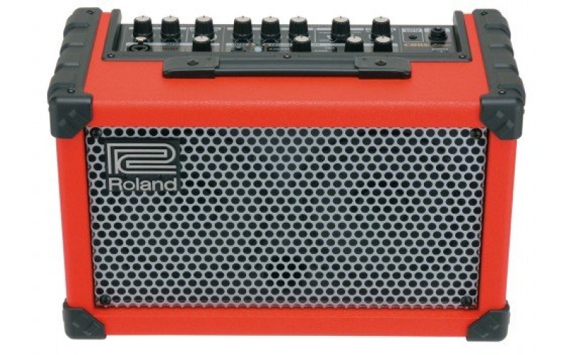 ROLAND CUBE-ST Red - стерео гитарный комбо с микрофонным входом 2,5+2,5Вт