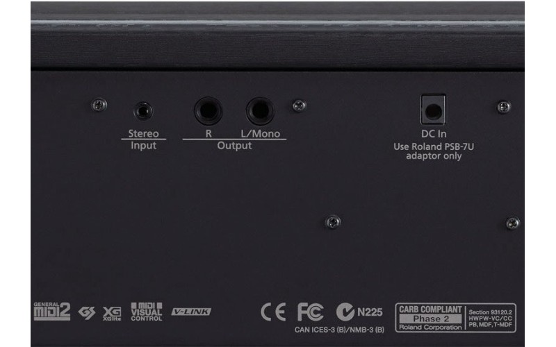 ROLAND DP90E CB - цифровое фортепиано