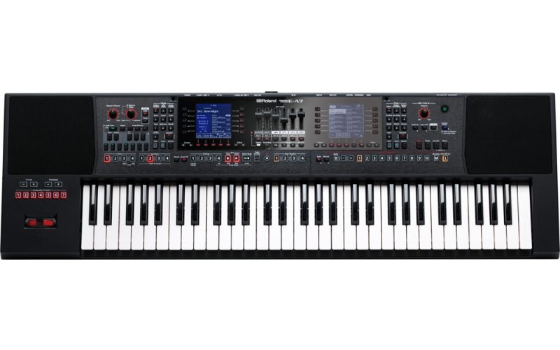 ROLAND E-A7 - синтезатор, аранжировочная рабочая станция