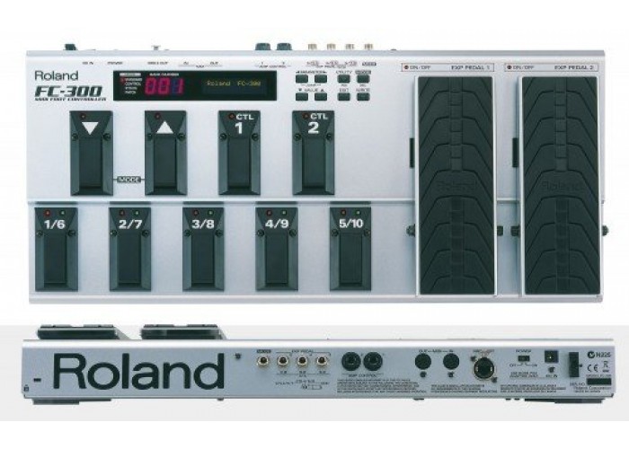 ROLAND FC-300 MIDI - контроллер напольный