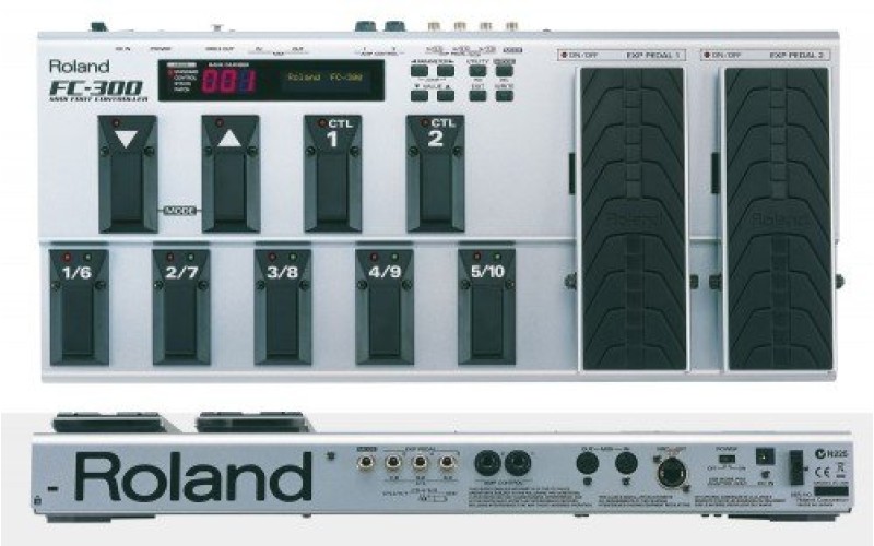 ROLAND FC-300 MIDI - контроллер напольный