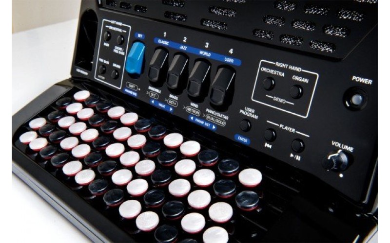 ROLAND FR-1XB BK цифровой баян, цвет черный
