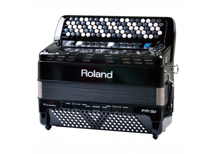 ROLAND FR-3XB BK цифровой баян, цвет черный