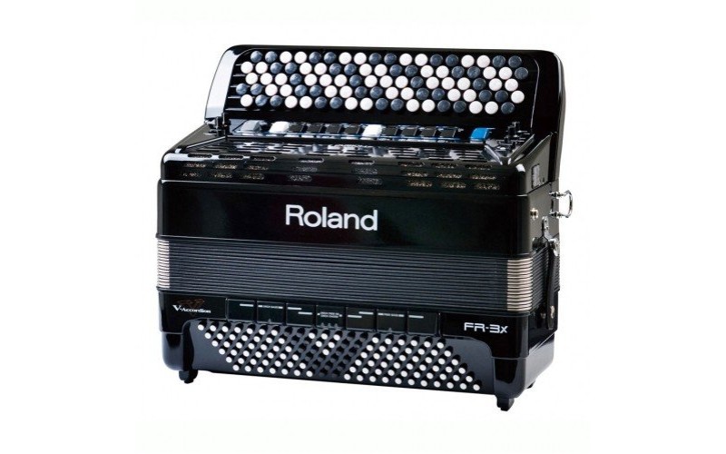 ROLAND FR-3XB BK цифровой баян, цвет черный
