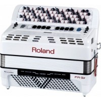 ROLAND FR-3XB WH цифровой баян, цвет белый