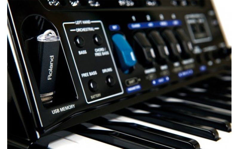 ROLAND FR-8XB BK цифровой баян