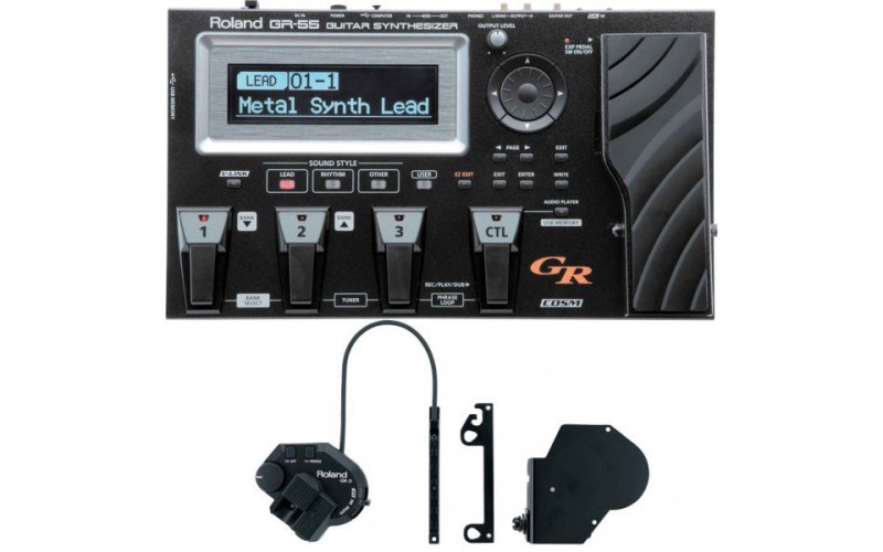 ROLAND GR-55GK-BK - гитарный синтезатор