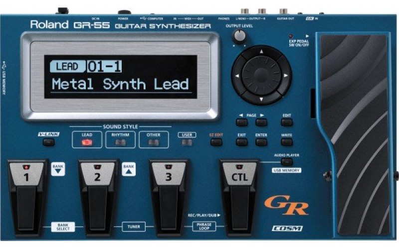 ROLAND GR-55S - гитарный синтезатор PCM 2 тона