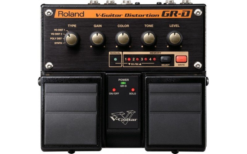 ROLAND GR-D V-Guitar педаль эффектов дисторшн
