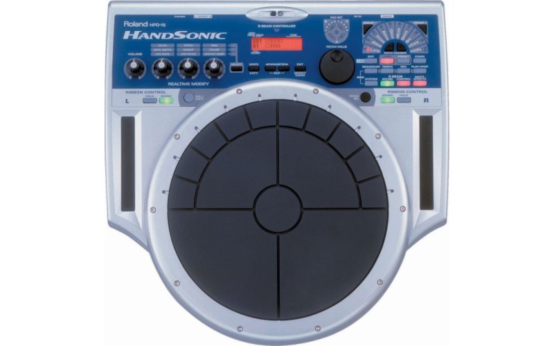ROLAND HPD-15 - электро-перкуссия, ручная